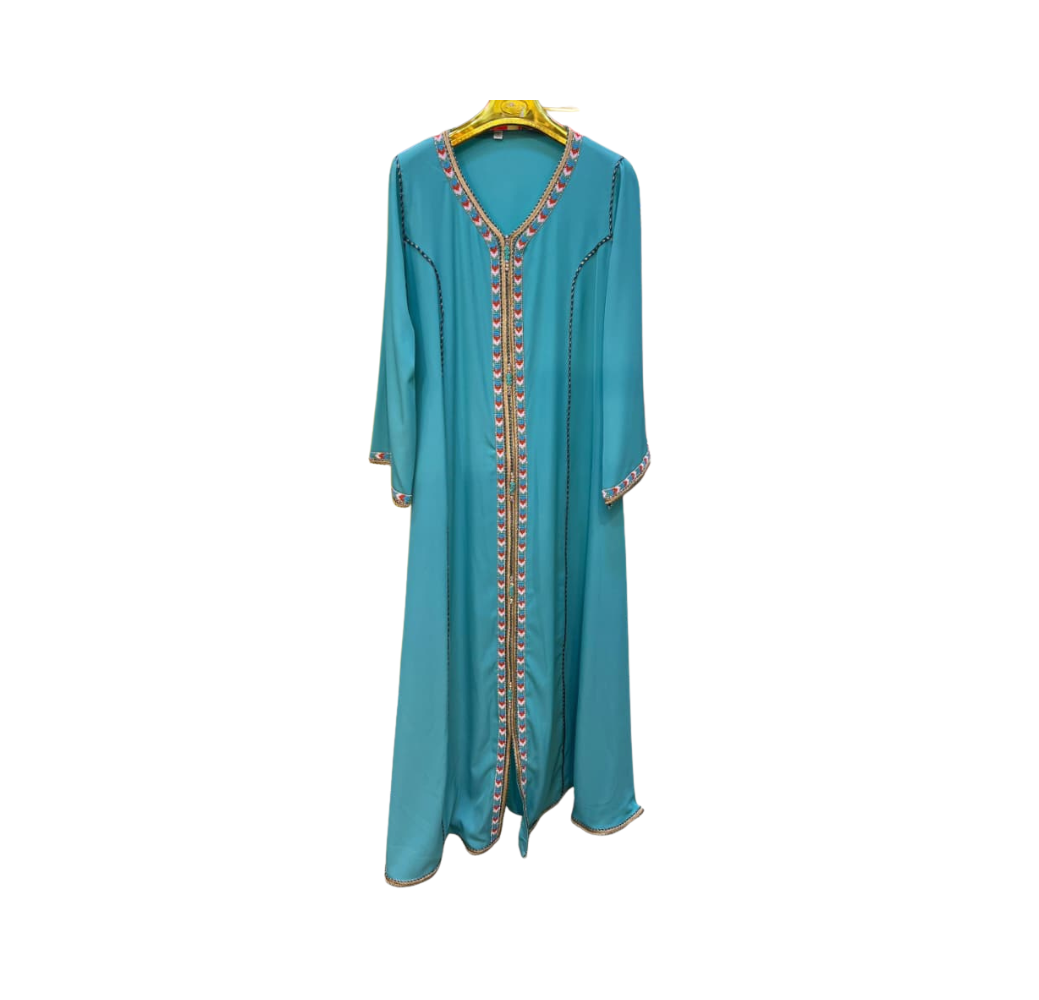 Robe caftan locale