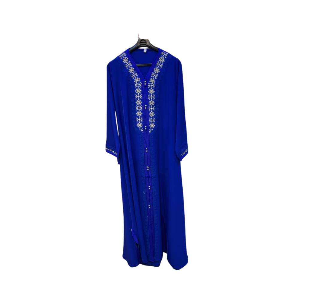 Robe caftan locale