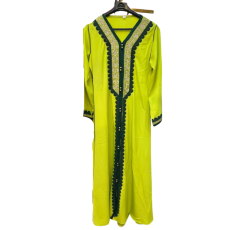 Robe caftan locale