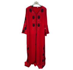 Caftan marocain doublé à la main