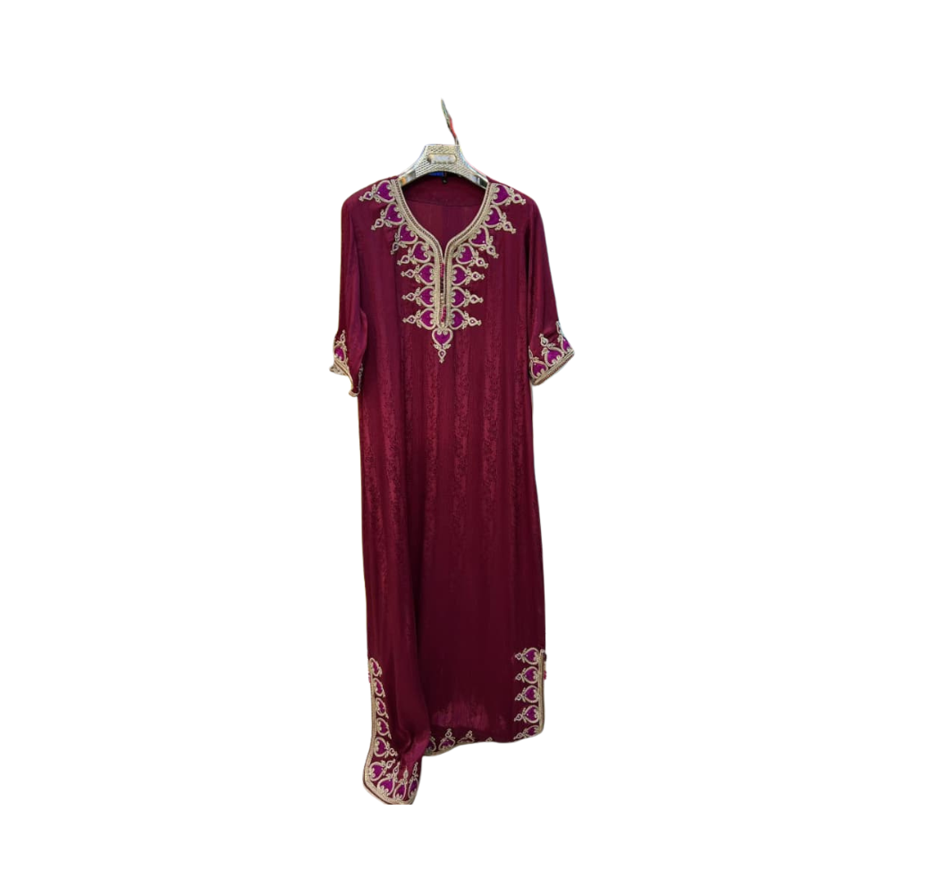 Robe caftan marocan 