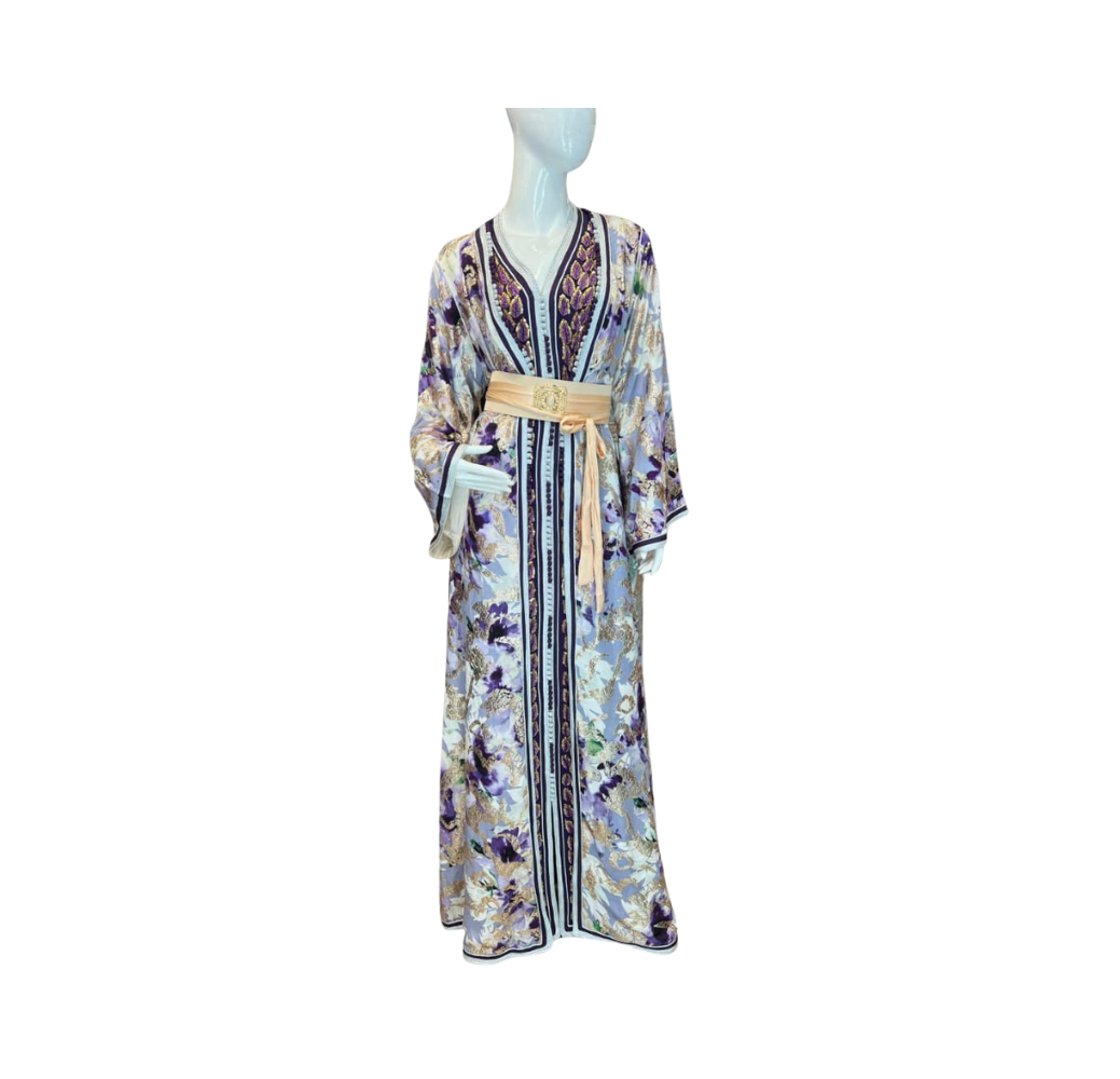 Caftan marocain Taqchita Johara