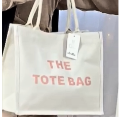 The Tote Bag Pink