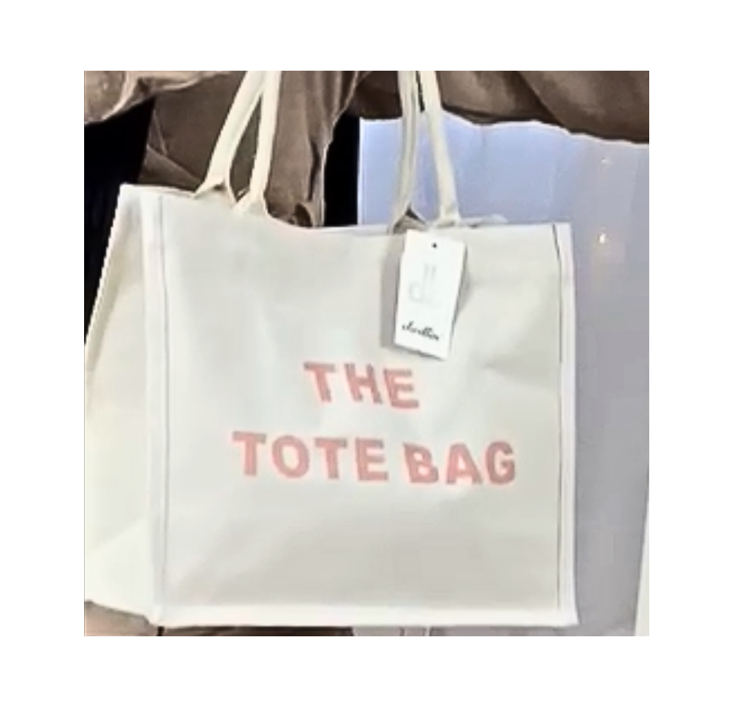 The Tote Bag Pink