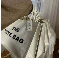 The Tote Bag Black