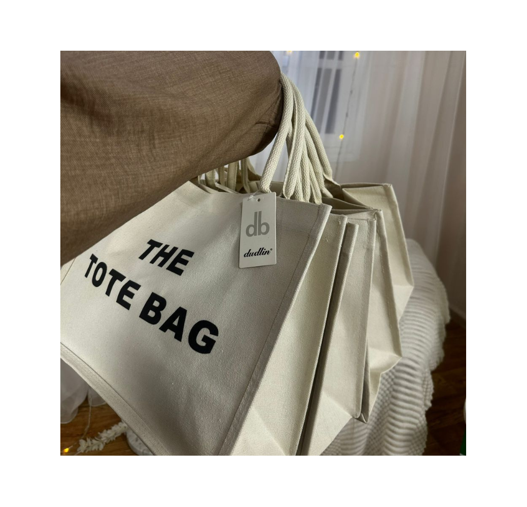 The Tote Bag Black