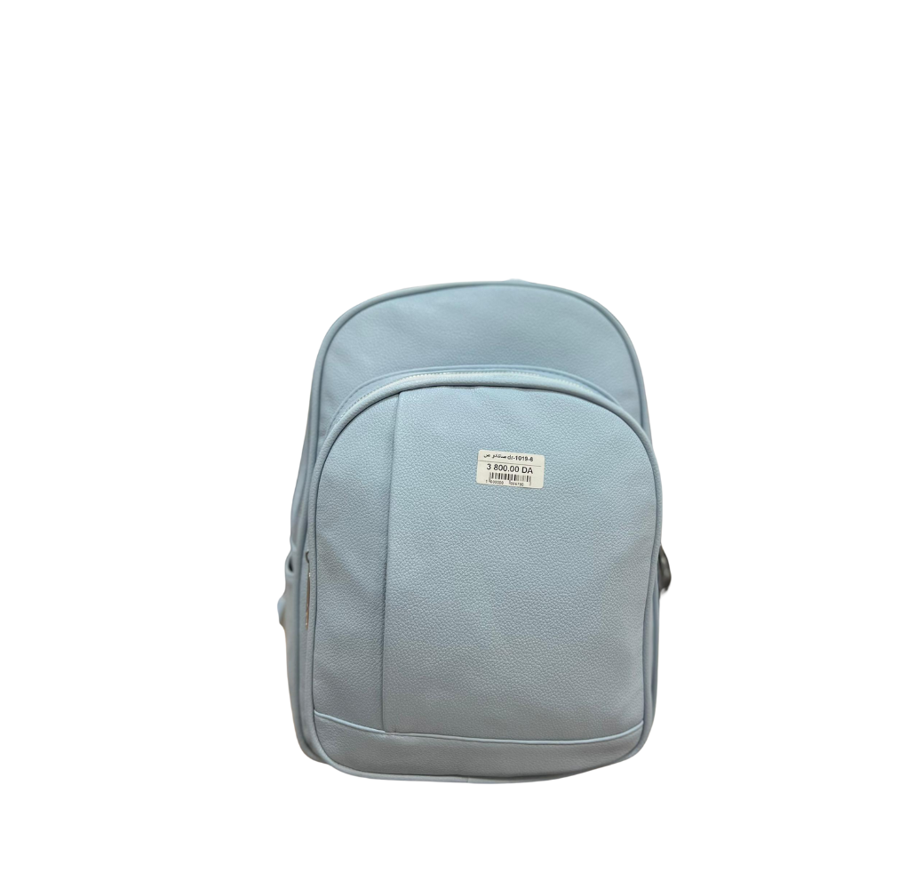 Sac à dos femme classique bleu clair