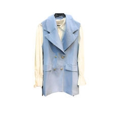 Costume 3 pièces bleu ciel