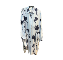 Ensemble long deux pièces bleu nuit