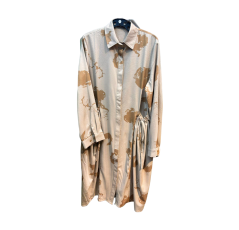 Ensemble long deux pièces beige