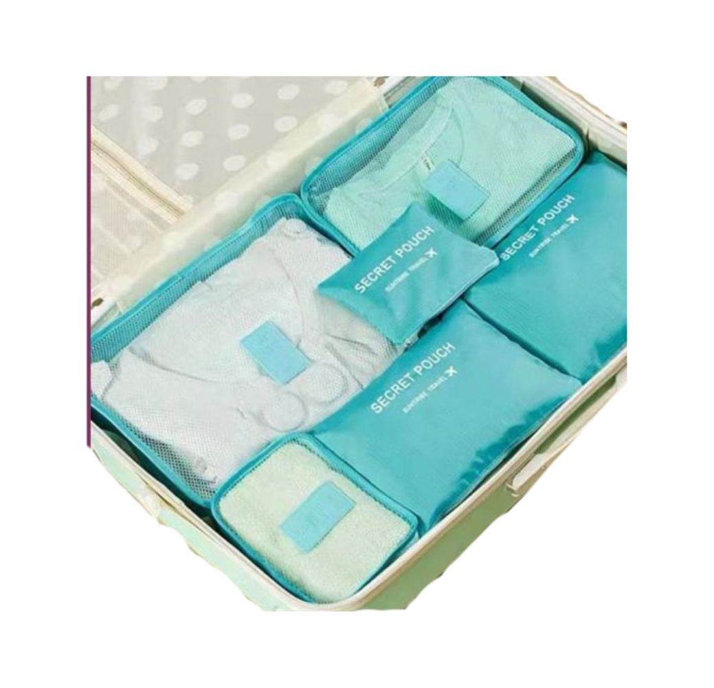 Set de rangement de valise