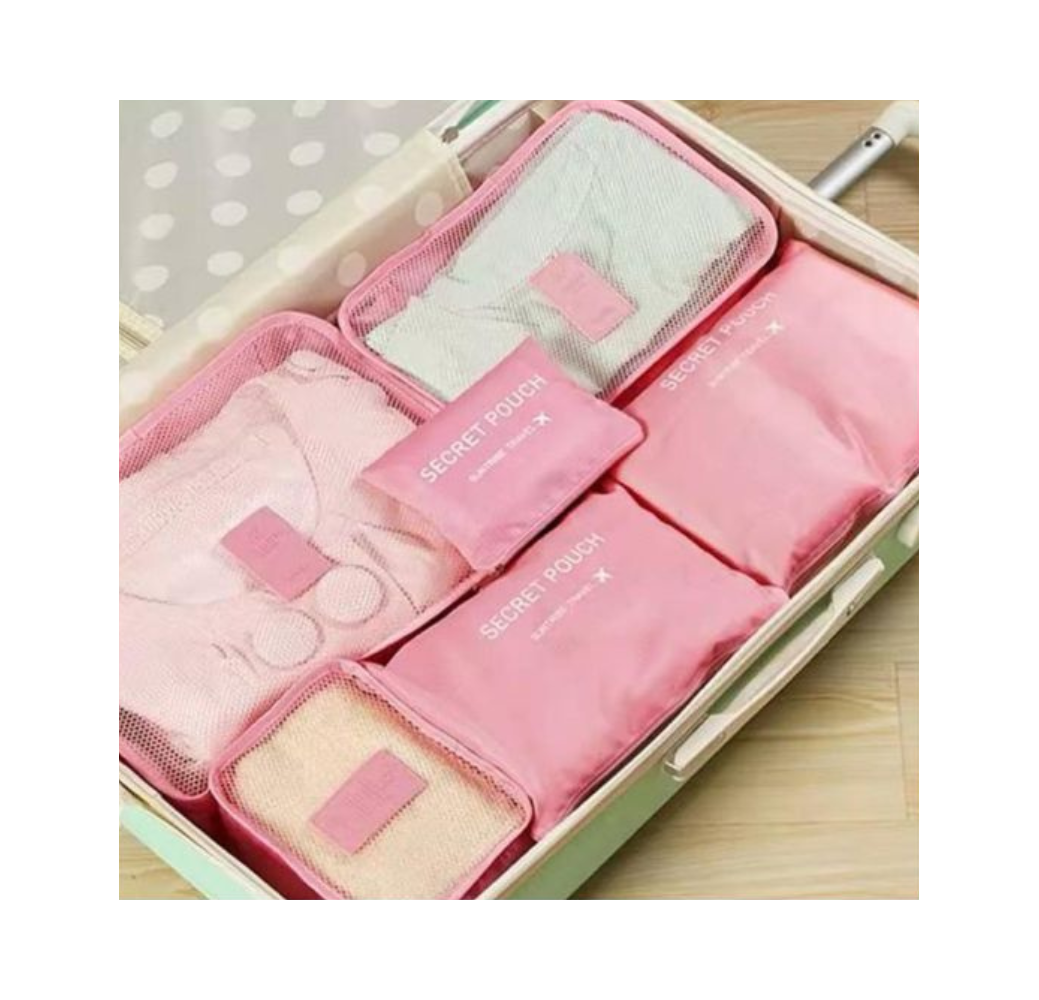 Set de rangement de valise