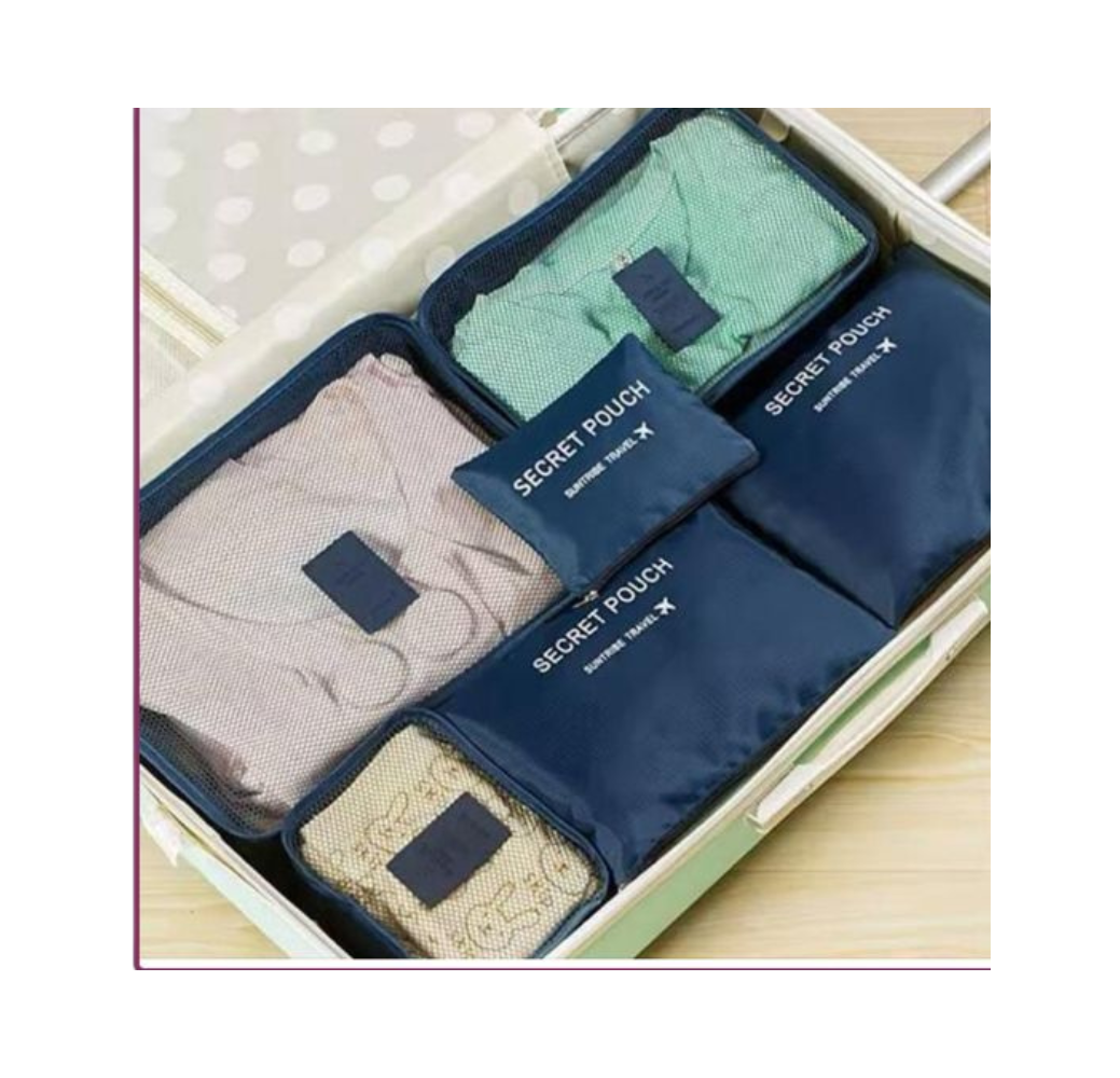 Set de rangement de valise