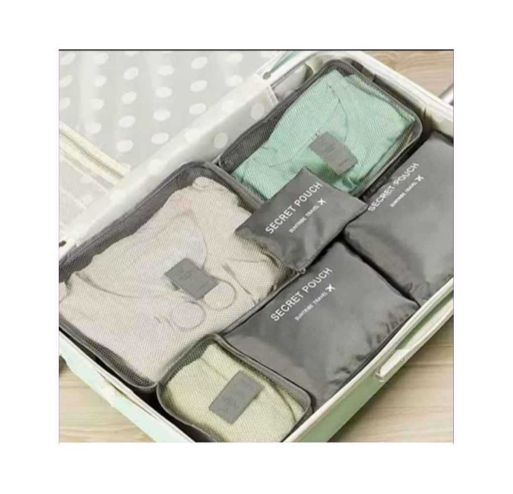 Set de rangement de valise