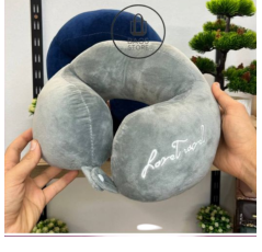 Oreiller de voyage en U