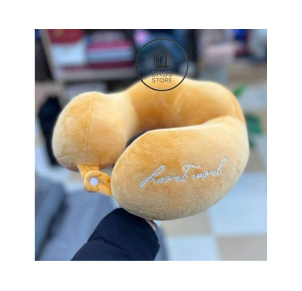 Oreiller de voyage en U