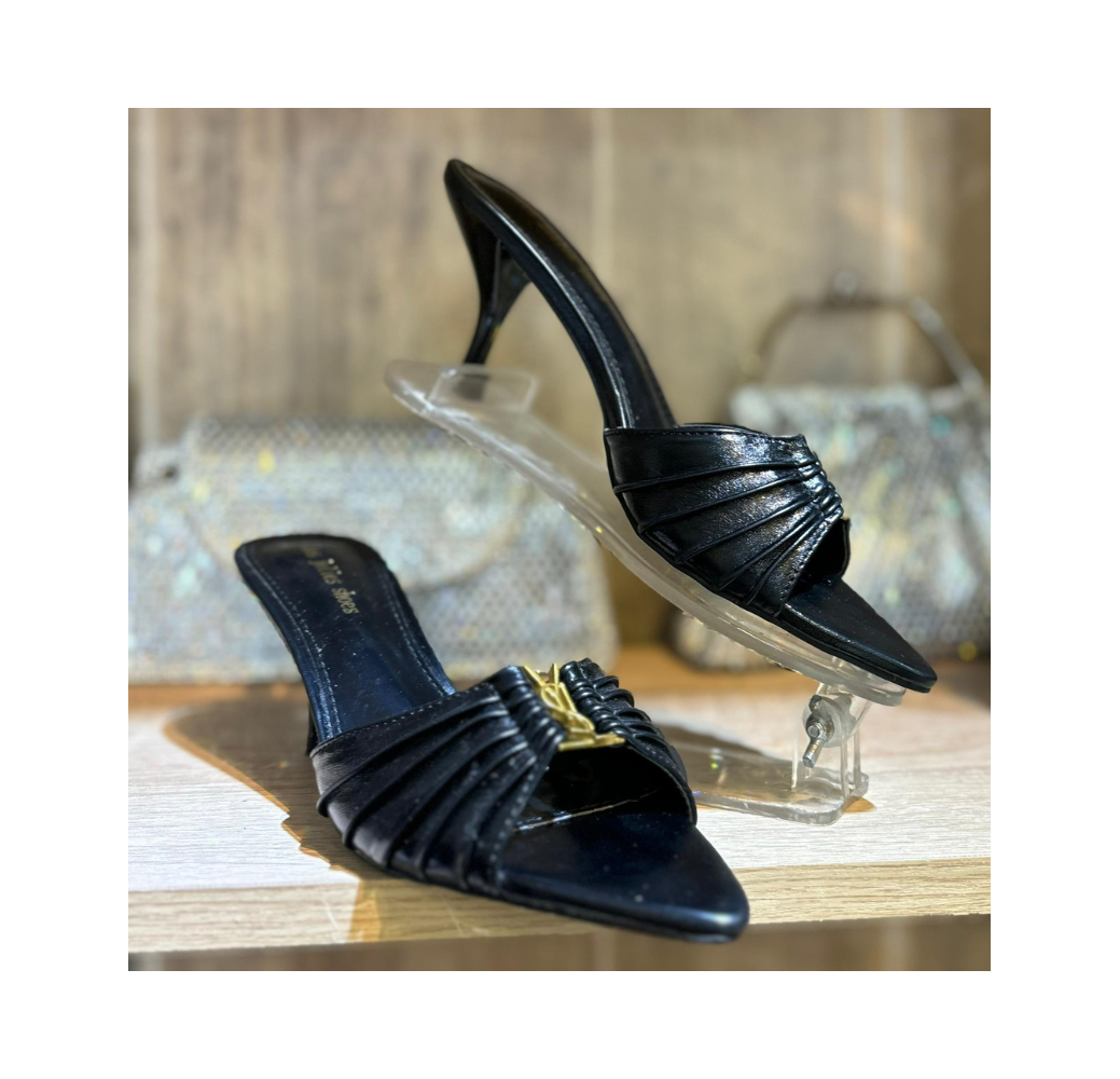 Mules élégantes – Yves saint laurent