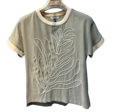 haut pour femme vert 