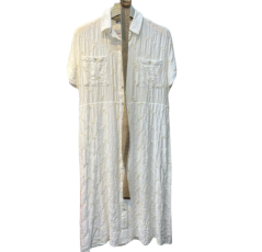 Robe femme tendance blanche 