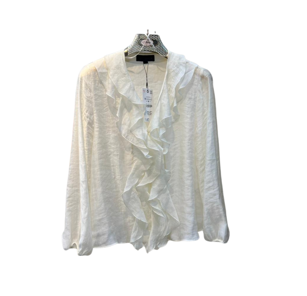 haut blanc classique 