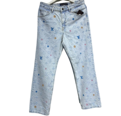 Jean homme bleu clair LV 
