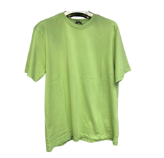 T-shirt homme basique vert