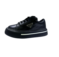 Baskets homme prada noir