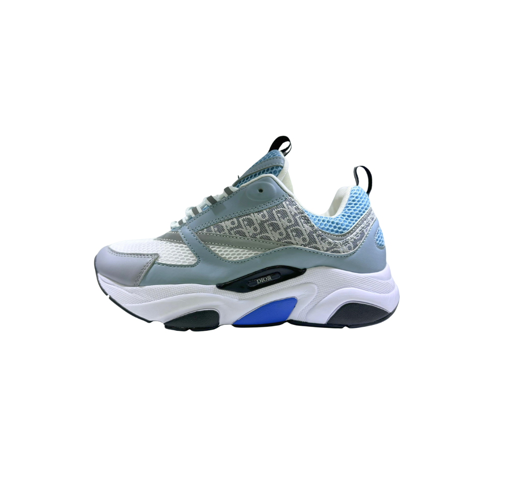 Baskets homme Dior bleu