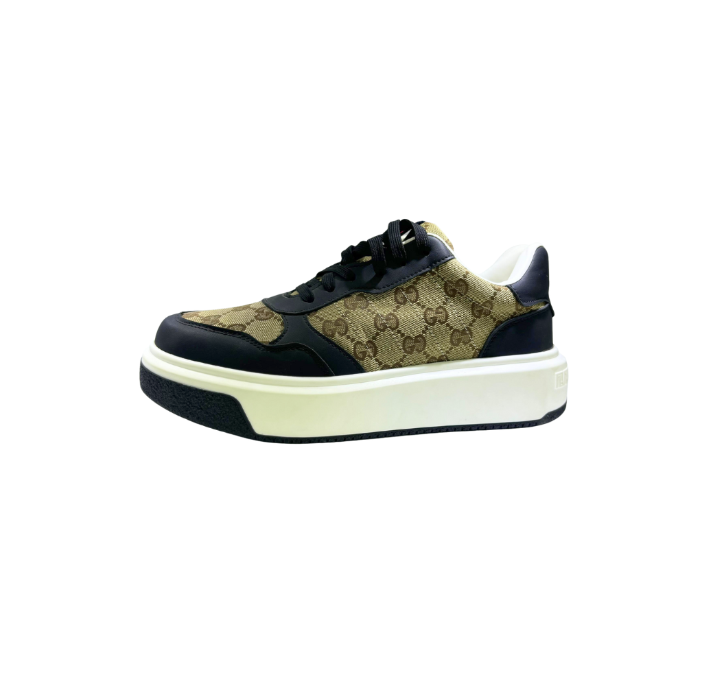 Baskets homme gucci jaune