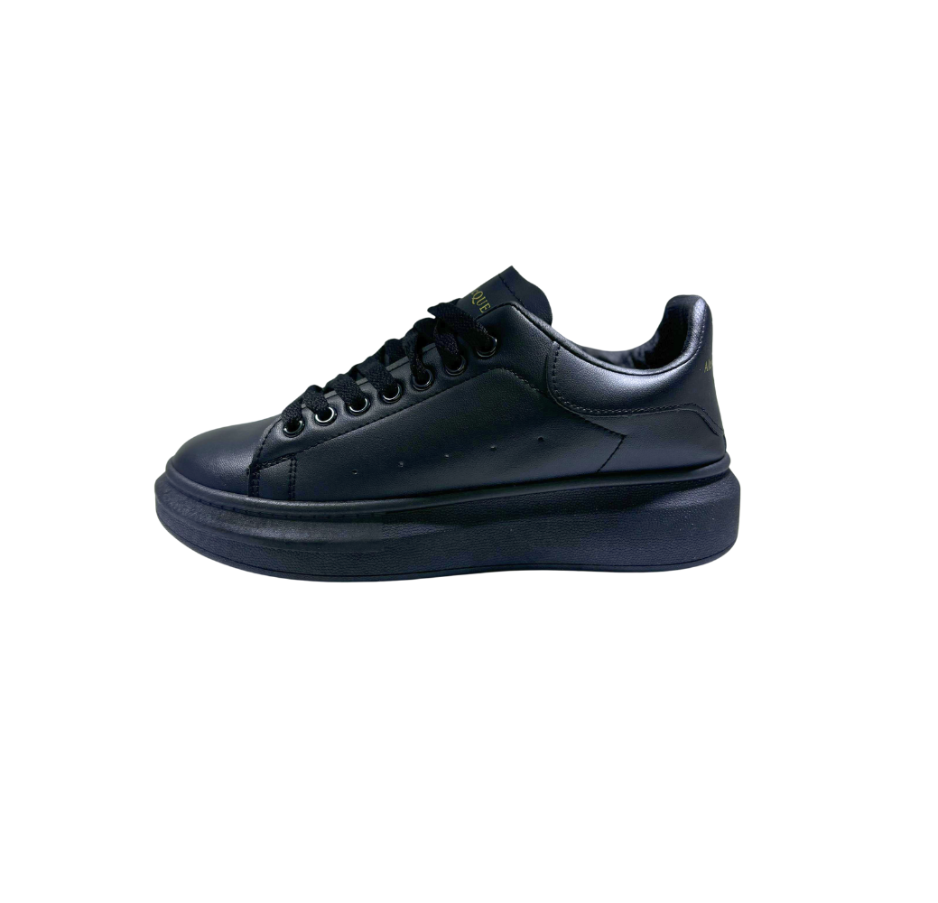 Baskets homme Mc queen noir