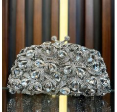 Sac en zircon et cristal