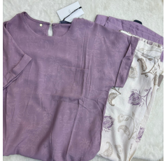 Pyjama deux pièces lilac