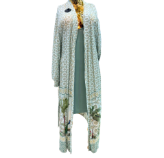 Nuisette d’allaitement deux pièces robe et kimono