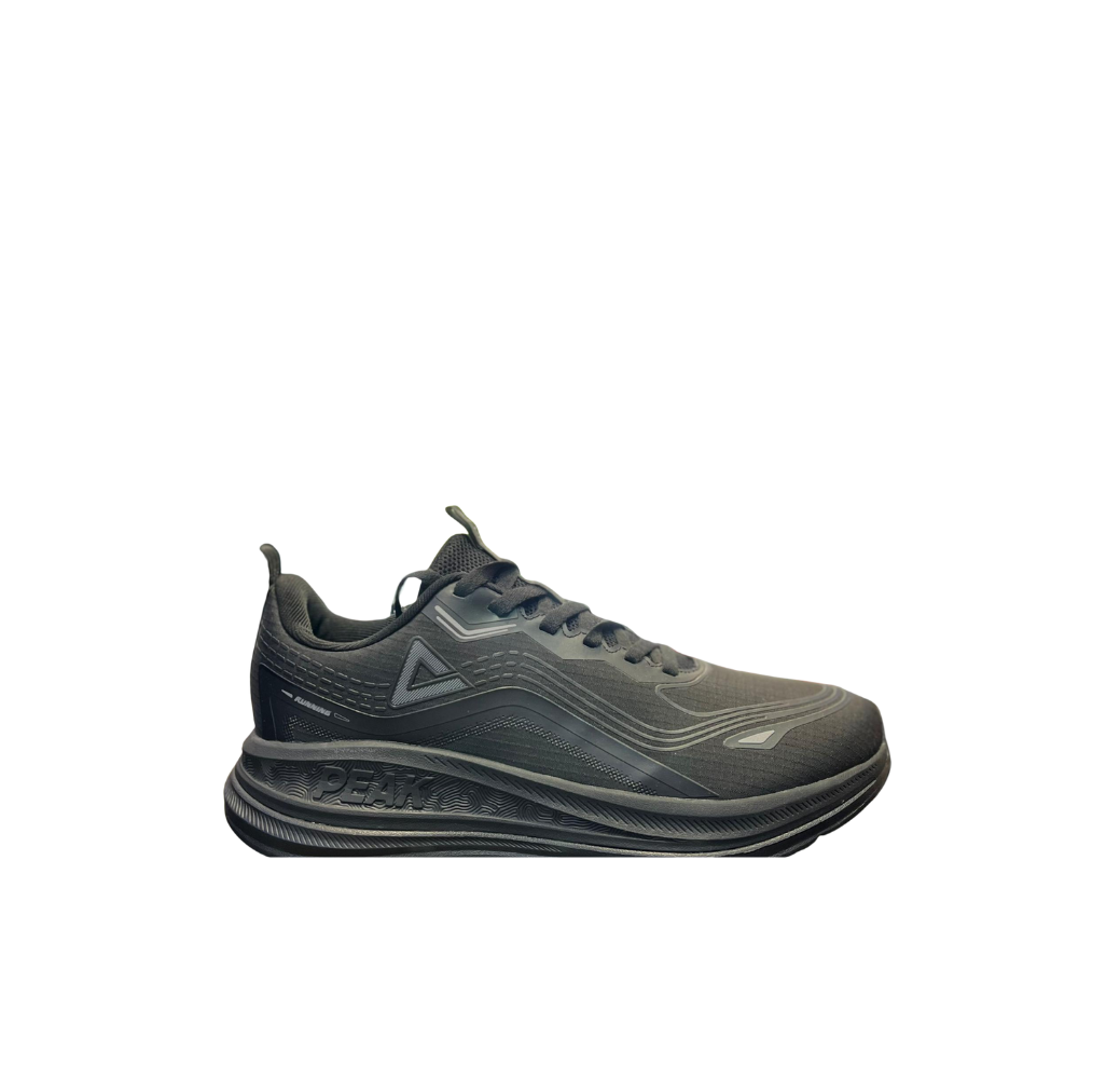 Basket homme peak Noir 