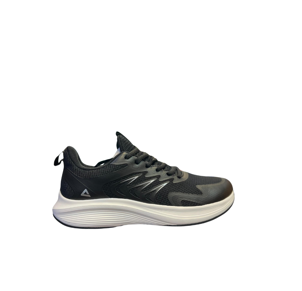 Basket peak homme noire 