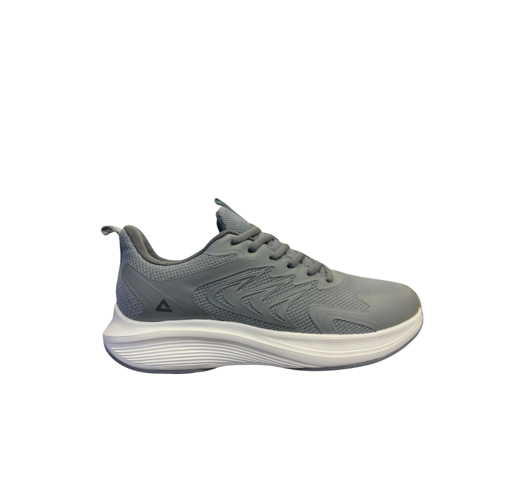 Basket peak homme Gris 