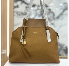 Sac à main femme marron avec pochette – Chrisbella