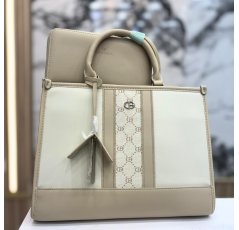 Sac à main femme beige avec pochette – Chrisbella