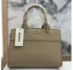 Sac à main femme beige avec pochette – Bagco