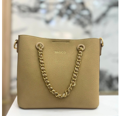 Sac à main femme beige foncé