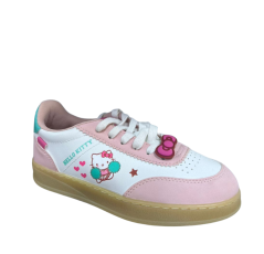 Basket Fille Colorées ( HELLO KITTY) 