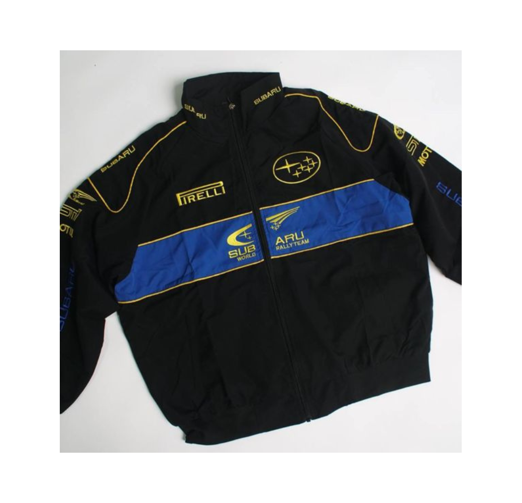 Racing Jacket Subaru Homme – Kick Sneakers