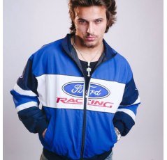 Racing Jacket Ford Homme – Kick Sneakers