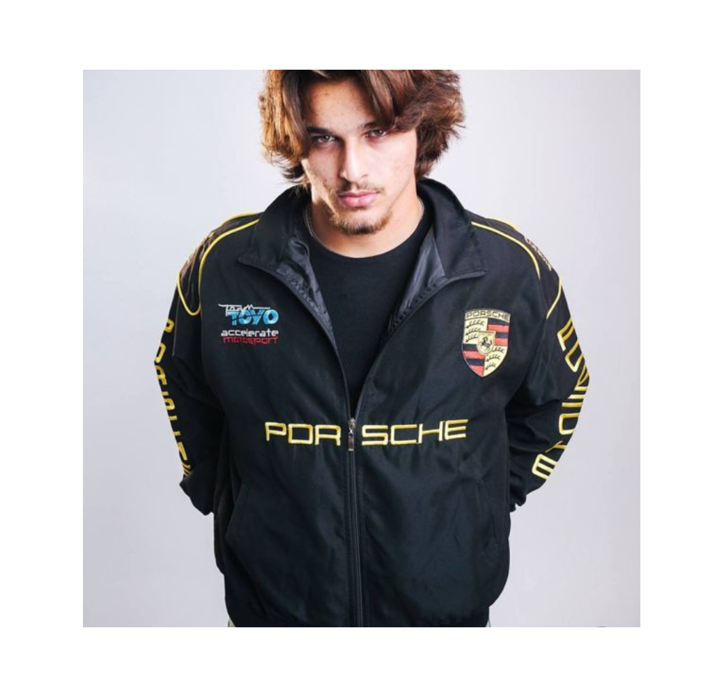 Racing Jacket Porsche Homme – Kick Sneakers
