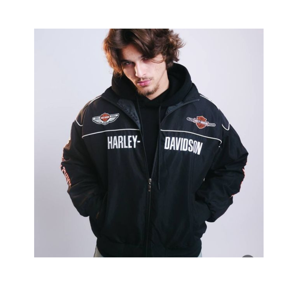 Racing Jacket Harley Davidson Homme – Kick Sneakers
