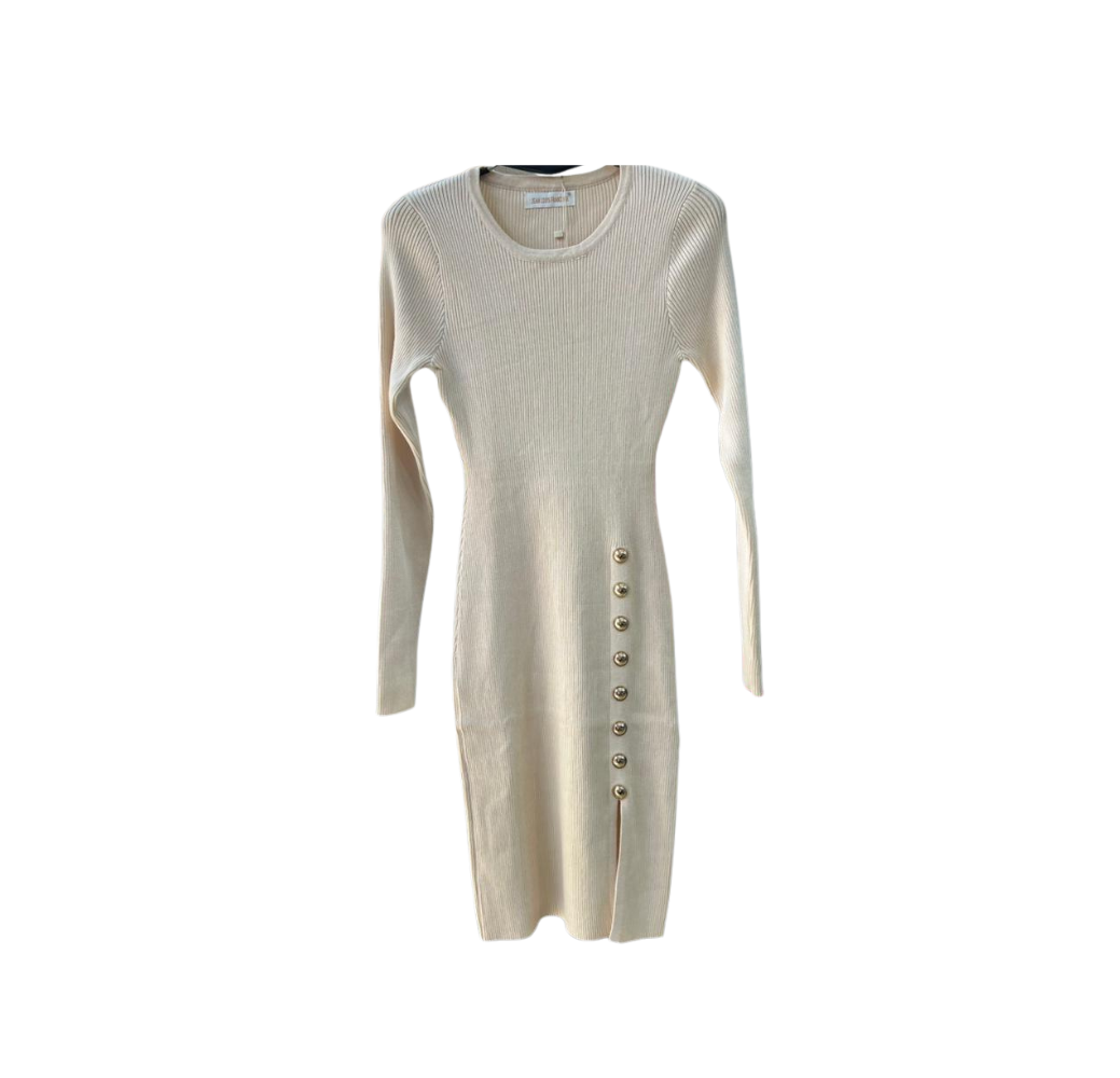 Robe pull moulante hiver (si matière tricot/rib)