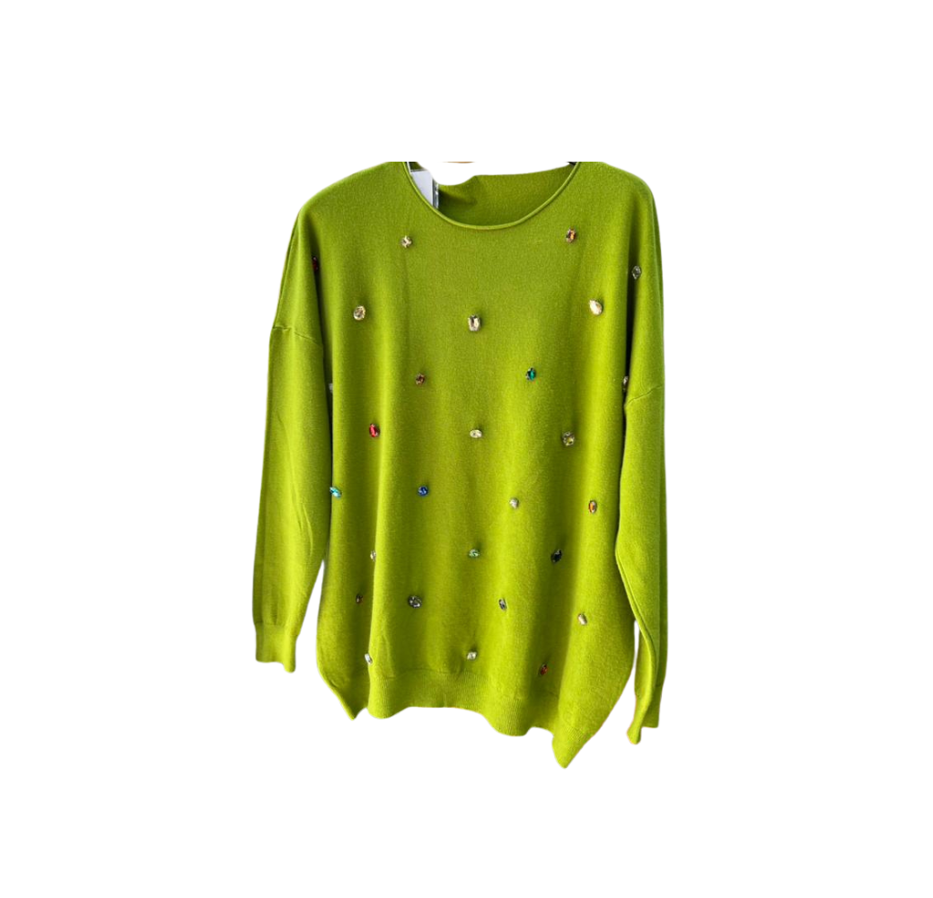 Hauts Manches Longues vert pistache 