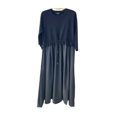 Robe noire d’hiver