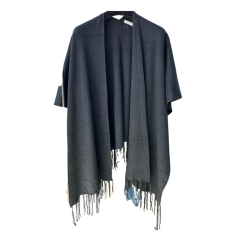 Capes Hiver Chic Noire 