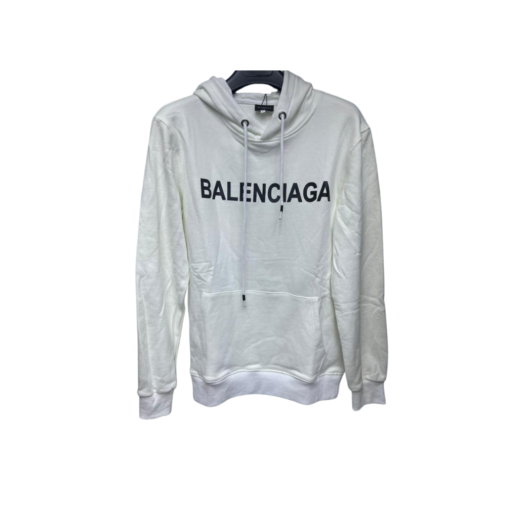 Sweatshirt homme Balenciaga Blanc 